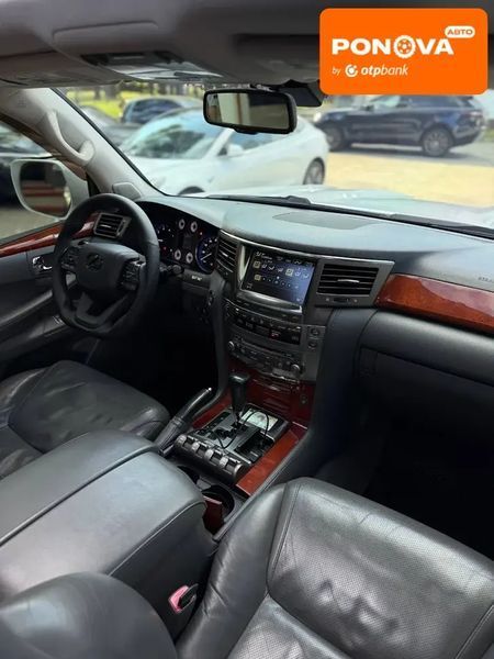 Lexus LX, 2008 г., Газ пропан-бутан / Бензин, 300 тыс. км, Внедорожник / Кроссовер, Белый, Днепр (Днепропетровск) AT-10417642 фото