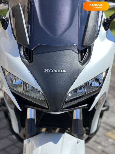 Honda CBF 1000, 2012, Бензин, 1000 см³, 27 тыс. км, Мотоцикл Спорт-туризм, Белый, Буськ moto-37917 фото