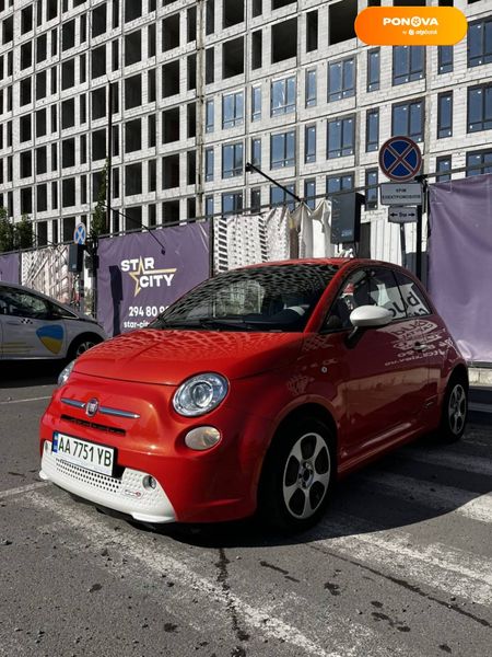 Fiat 500e, 2016, Електро, 101 тис. км, Хетчбек, Жовтий, Київ Cars-Pr-56148 фото