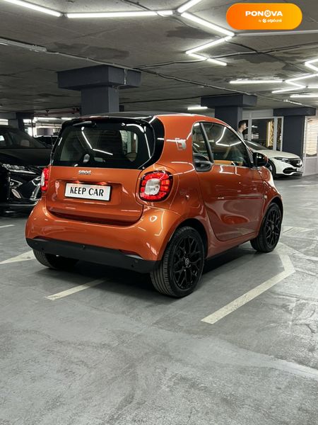 Smart Fortwo, 2017, Електро, 26 тыс. км, Купе, Оранжевый, Одесса 108121 фото