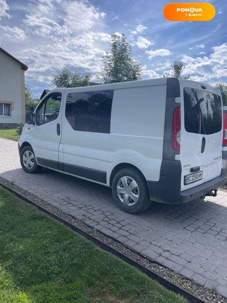 Opel Vivaro, 2011, Дизель, 2 л., 290 тис. км, Мінівен, Білий, Львів Cars-Pr-63152 фото