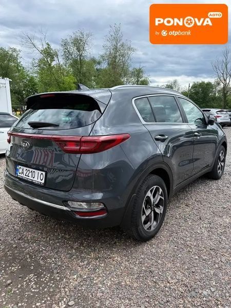 Kia Sportage, 2021 г., Бензин, 141 тыс. км, Внедорожник / Кроссовер, Серый, Черкассы AT-10418458 фото