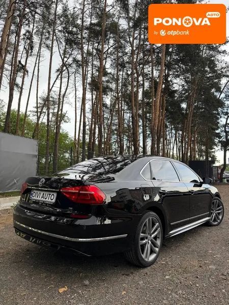 Volkswagen Passat, 2016 р., Бензин, 151 тис. км, Седан, Чорний, Київ AT-10418254 фото