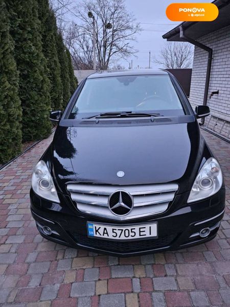 Mercedes-Benz B-Class, 2010, Бензин, 1.7 л., 98 тыс. км, Хетчбек, Чорный, Киев Cars-Pr-62978 фото