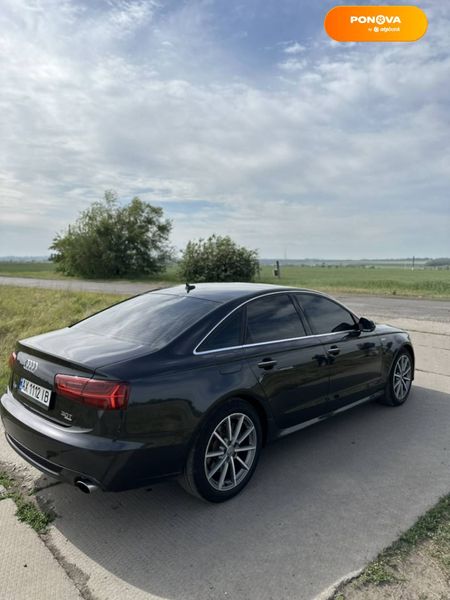 Audi A6, 2014, Бензин, 3 л., 200 тис. км, Седан, Сірий, Лозова Cars-Pr-64847 фото