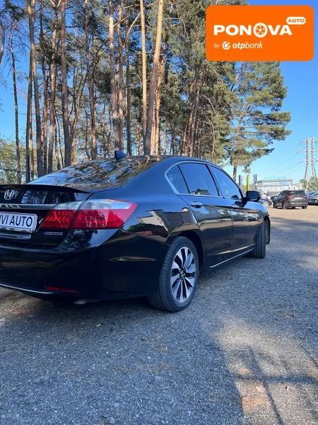 Honda Accord, 2014 р., Гібрид (HEV), 149 тис. км, Седан, Чорний, Київ AT-10417712 фото