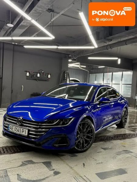 Volkswagen Arteon, 2021 р., Бензин, 89 тис. км, Седан, Синій, Дніпро (Дніпропетровськ) AT-10418590 фото