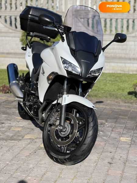 Honda CBF 1000, 2012, Бензин, 1000 см³, 27 тыс. км, Мотоцикл Спорт-туризм, Белый, Буськ moto-37917 фото