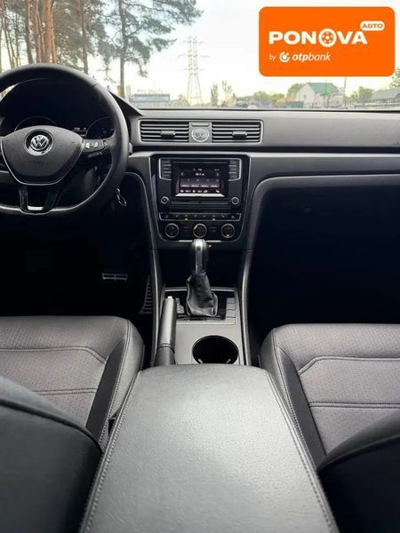 Volkswagen Passat, 2016 р., Бензин, 151 тис. км, Седан, Чорний, Київ AT-10418254 фото