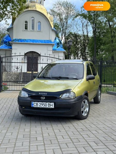 Opel Corsa, 1997, Бензин, 1 л., 148 тис. км, Хетчбек, Прилуки Cars-Pr-67733 фото
