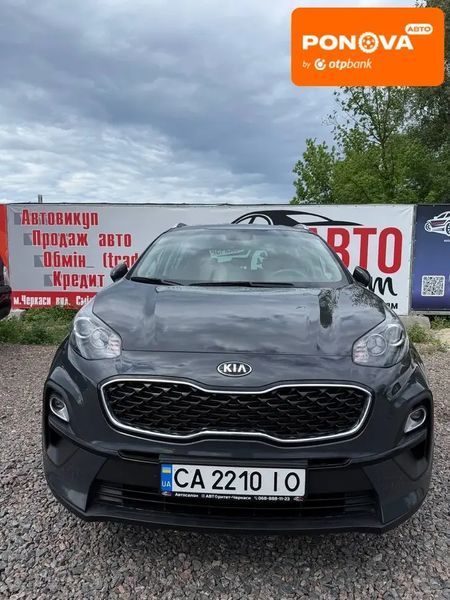 Kia Sportage, 2021 г., Бензин, 141 тыс. км, Внедорожник / Кроссовер, Серый, Черкассы AT-10418458 фото