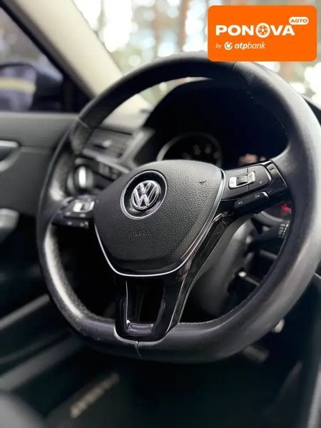 Volkswagen Passat, 2016 р., Бензин, 151 тис. км, Седан, Чорний, Київ AT-10418254 фото