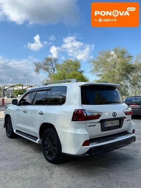 Lexus LX, 2008 г., Газ пропан-бутан / Бензин, 300 тыс. км, Внедорожник / Кроссовер, Белый, Днепр (Днепропетровск) AT-10417642 фото