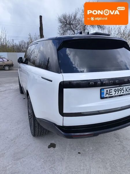 Land Rover Range Rover, 2023 г., Гибрид (HEV), 50 тыс. км, Внедорожник / Кроссовер, Белый, Кривой Рог AT-10416716 фото