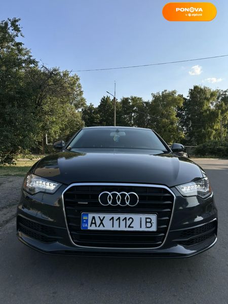 Audi A6, 2014, Бензин, 3 л., 200 тыс. км, Седан, Серый, Лозова Cars-Pr-64847 фото