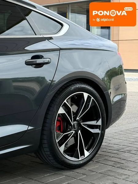 Audi A5, 2017 р., Бензин, 180 тис. км, Седан, Сірий, Дніпро (Дніпропетровськ) AT-10418661 фото