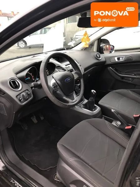 Ford Fiesta, 2013 р., Бензин, 166 тис. км, Хетчбек, Чорний, Ковель AT-10402785 фото