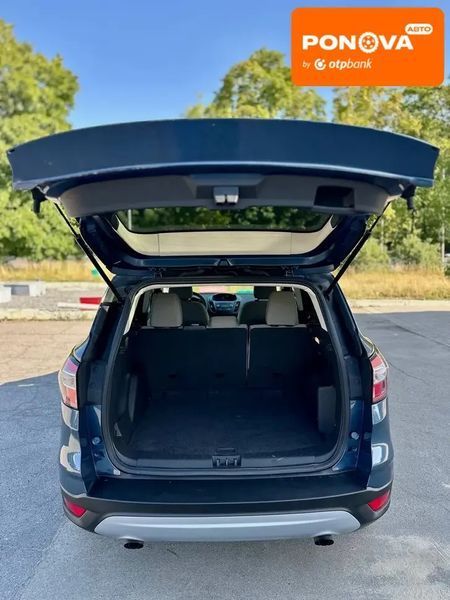 Ford Escape, 2018 г., Бензин, 125 тыс. км, Внедорожник / Кроссовер, Синий, Днепр (Днепропетровск) AT-10400501 фото