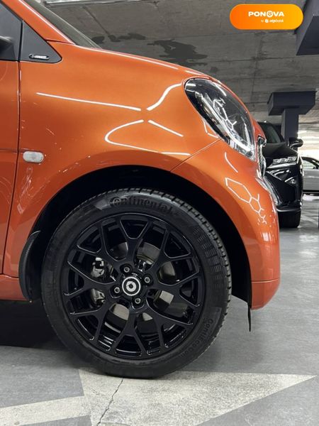 Smart Fortwo, 2017, Електро, 26 тыс. км, Купе, Оранжевый, Одесса 108121 фото