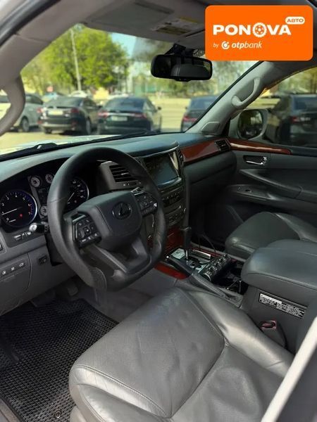 Lexus LX, 2008 г., Газ пропан-бутан / Бензин, 300 тыс. км, Внедорожник / Кроссовер, Белый, Днепр (Днепропетровск) AT-10417642 фото