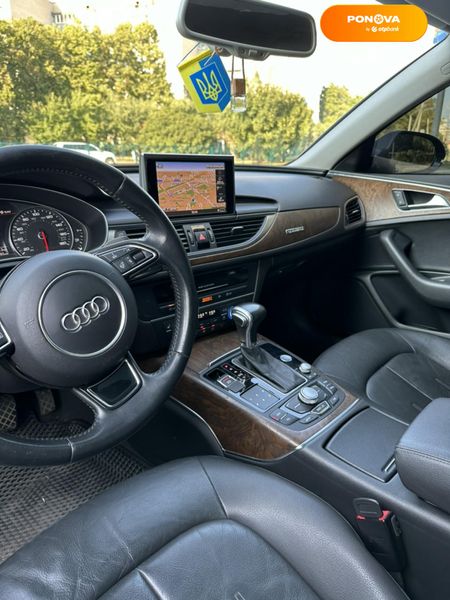 Audi A6, 2014, Бензин, 3 л., 200 тыс. км, Седан, Серый, Лозова Cars-Pr-64847 фото