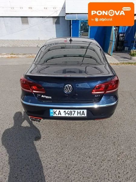 Volkswagen CC / Passat CC, 2013 г., Бензин, 137 тыс. км, Седан, Синий, Киев AT-10406068 фото