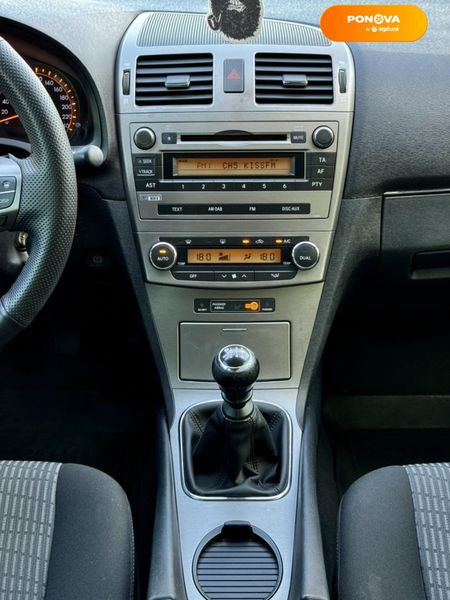 Toyota Avensis, 2011, Газ пропан-бутан / Бензин, 1.8 л., 220 тыс. км, Седан, Серый, Киев 111077 фото
