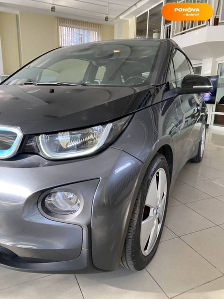 BMW I3, 2016, Електро, 127 тис. км, Хетчбек, Сірий, Дніпро (Дніпропетровськ) 18064 фото