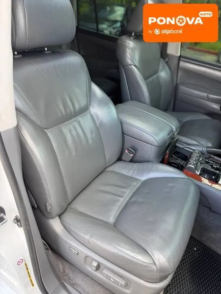 Lexus LX, 2008 г., Газ пропан-бутан / Бензин, 300 тыс. км, Внедорожник / Кроссовер, Белый, Днепр (Днепропетровск) AT-10417642 фото