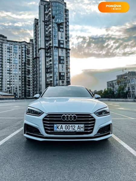 Audi A5, 2017, Бензин, 1.98 л., 86 тыс. км, Купе, Белый, Киев Cars-Pr-66973 фото