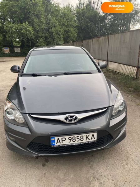 Hyundai i30, 2011, Дизель, 1.58 л., 115 тис. км, Хетчбек, Сірий, Запоріжжя Cars-Pr-60243 фото