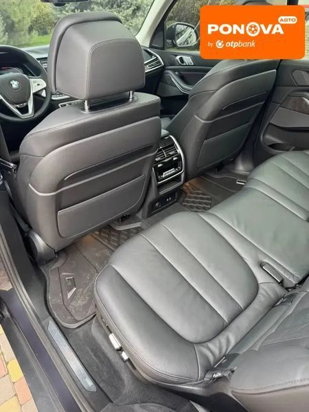 BMW X7, 2019 р., Дизель, 140 тис. км, Позашляховик / Кросовер, Чорний, Дніпро (Дніпропетровськ) AT-10407086 фото