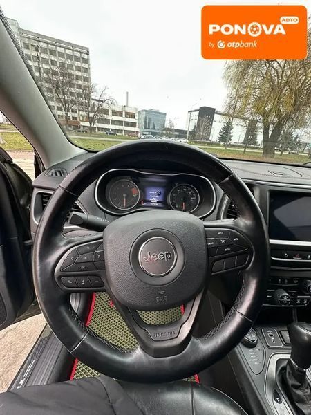Jeep Cherokee, 2020 р., Бензин, 124 тис. км, Позашляховик / Кросовер, Зелений, Черкаси AT-10411028 фото