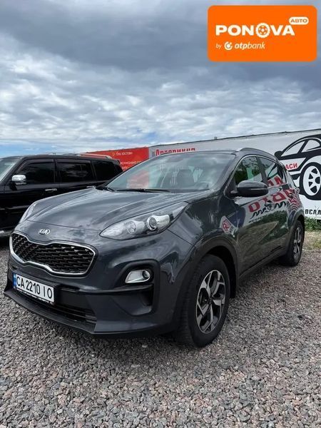 Kia Sportage, 2021 г., Бензин, 141 тыс. км, Внедорожник / Кроссовер, Серый, Черкассы AT-10418458 фото