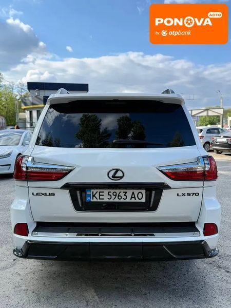 Lexus LX, 2008 г., Газ пропан-бутан / Бензин, 300 тыс. км, Внедорожник / Кроссовер, Белый, Днепр (Днепропетровск) AT-10417642 фото