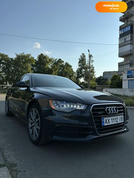 Audi A6, 2014, Бензин, 3 л., 200 тыс. км, Седан, Серый, Лозова Cars-Pr-64847 фото