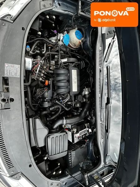 Volkswagen Touran, 2007 р., Газ пропан-бутан / Бензин, 220 тис. км, Мінівен, Чорний, Житомир AT-10417909 фото