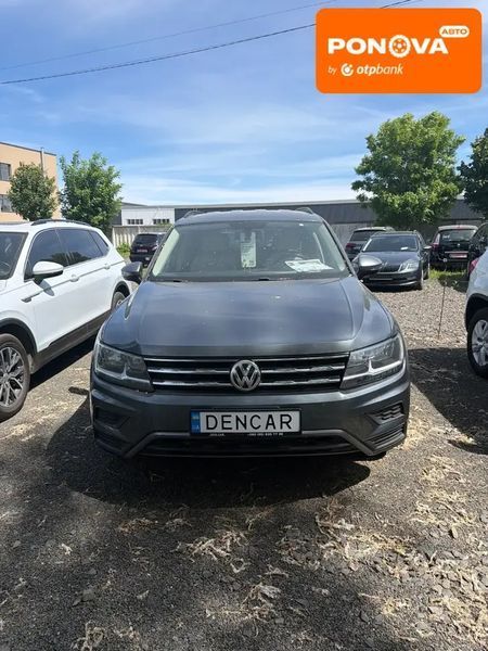 Volkswagen Tiguan, 2018 р., Бензин, 112 тис. км, Позашляховик / Кросовер, Сірий, Луцьк AT-10418121 фото