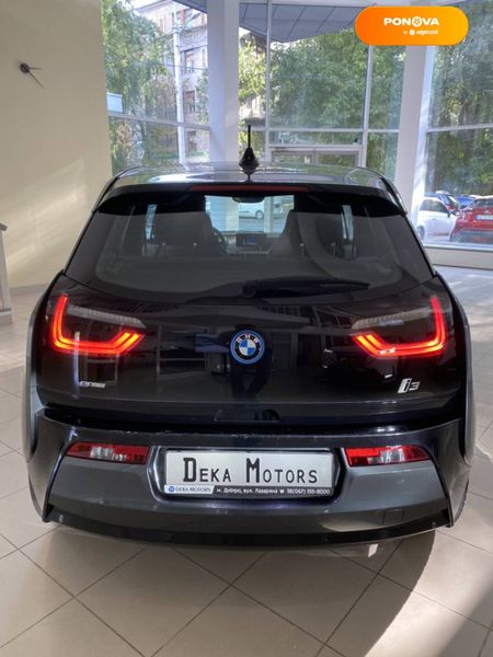 BMW I3, 2016, Електро, 127 тис. км, Хетчбек, Сірий, Дніпро (Дніпропетровськ) 18064 фото