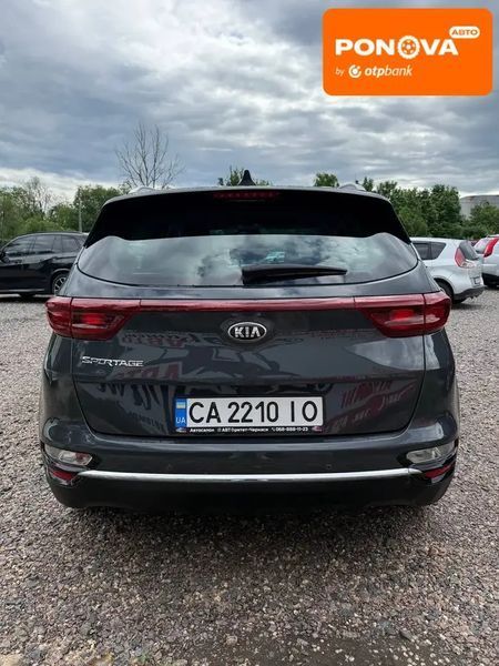 Kia Sportage, 2021 г., Бензин, 141 тыс. км, Внедорожник / Кроссовер, Серый, Черкассы AT-10418458 фото