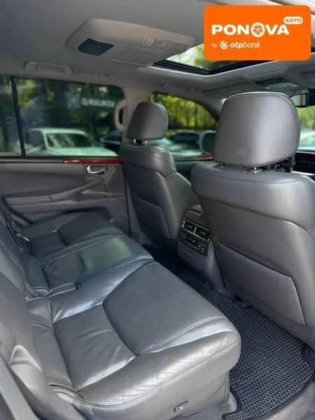 Lexus LX, 2008 г., Газ пропан-бутан / Бензин, 300 тыс. км, Внедорожник / Кроссовер, Белый, Днепр (Днепропетровск) AT-10417642 фото