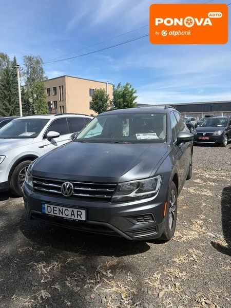Volkswagen Tiguan, 2018 р., Бензин, 112 тис. км, Позашляховик / Кросовер, Сірий, Луцьк AT-10418121 фото