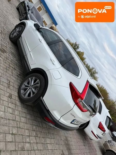 Honda CR-V, 2021 р., Гібрид (MHEV), 90 тис. км, Позашляховик / Кросовер, Білий, Павлоград AT-10411355 фото