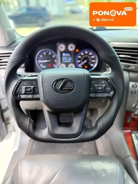 Lexus LX, 2008 г., Газ пропан-бутан / Бензин, 300 тыс. км, Внедорожник / Кроссовер, Белый, Днепр (Днепропетровск) AT-10417642 фото
