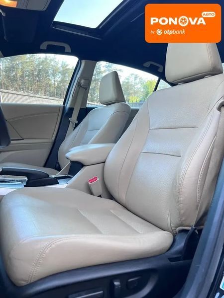 Honda Accord, 2014 р., Гібрид (HEV), 149 тис. км, Седан, Чорний, Київ AT-10417712 фото