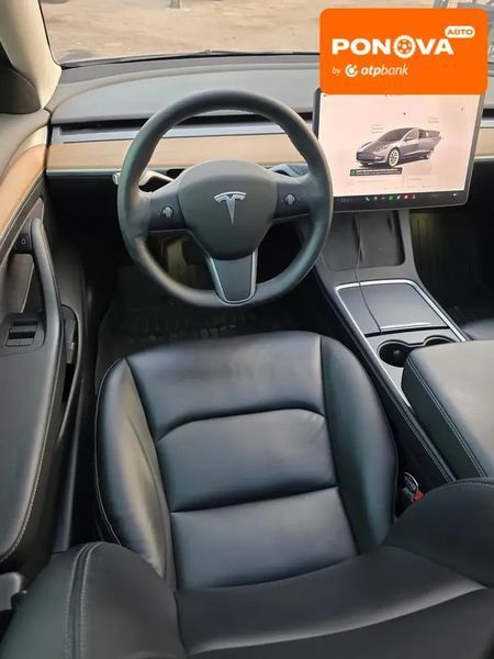 Tesla Model 3, 2022 р., Електро, 83 тис. км, Седан, Сірий, Запоріжжя AT-10409525 фото