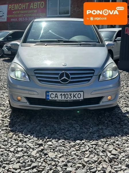 Mercedes-Benz B-Class, 2006 р., Дизель, 304 тис. км, Хетчбек, Сірий, Сміла AT-10417879 фото