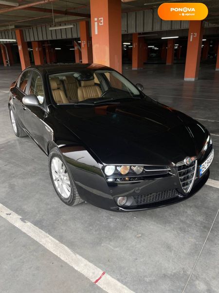 Alfa Romeo 159, 2006, Дизель, 2.4 л., 309 тис. км, Седан, Чорний, Львів Cars-Pr-67204 фото