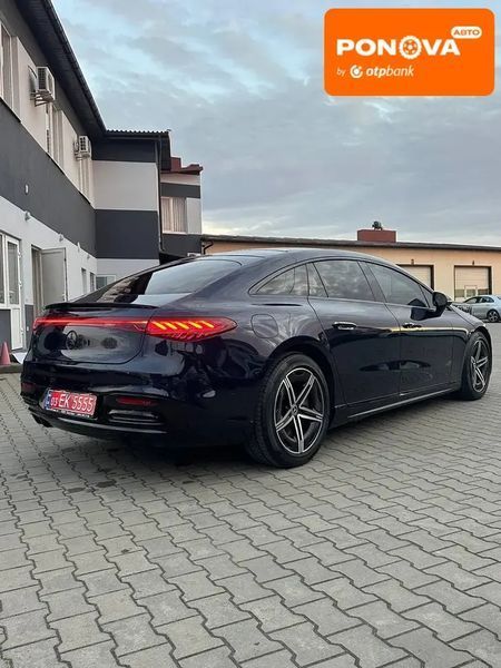 Mercedes-Benz EQS, 2022 р., Електро, 44 тис. км, Седан, Чорний, Луцьк AT-10405734 фото