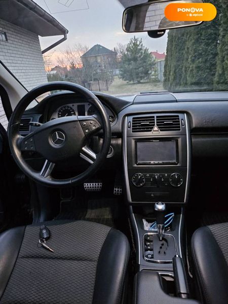 Mercedes-Benz B-Class, 2010, Бензин, 1.7 л., 98 тыс. км, Хетчбек, Чорный, Киев Cars-Pr-62978 фото